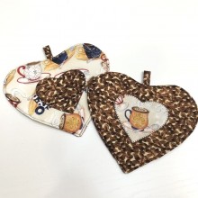 Kit coppia presine cuore
